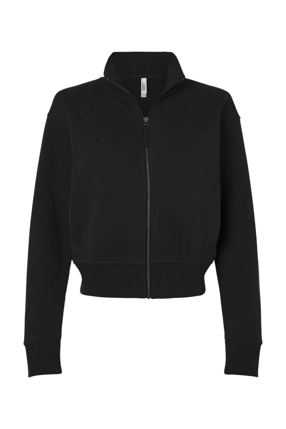 American Apparel Women's French Terry Full-Zip Jacket
