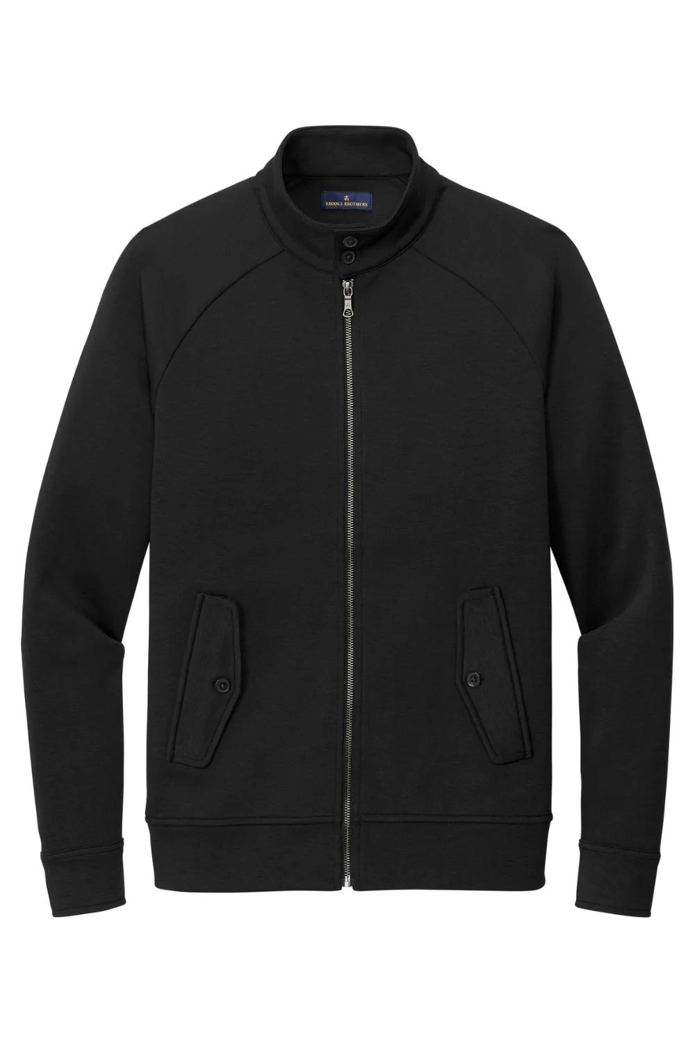 Brooks Brothers Double-Knit Full-Zip