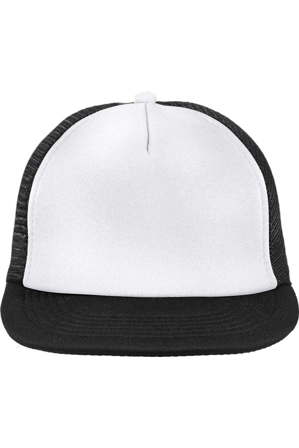 District Flat Bill Snapback Trucker Cap