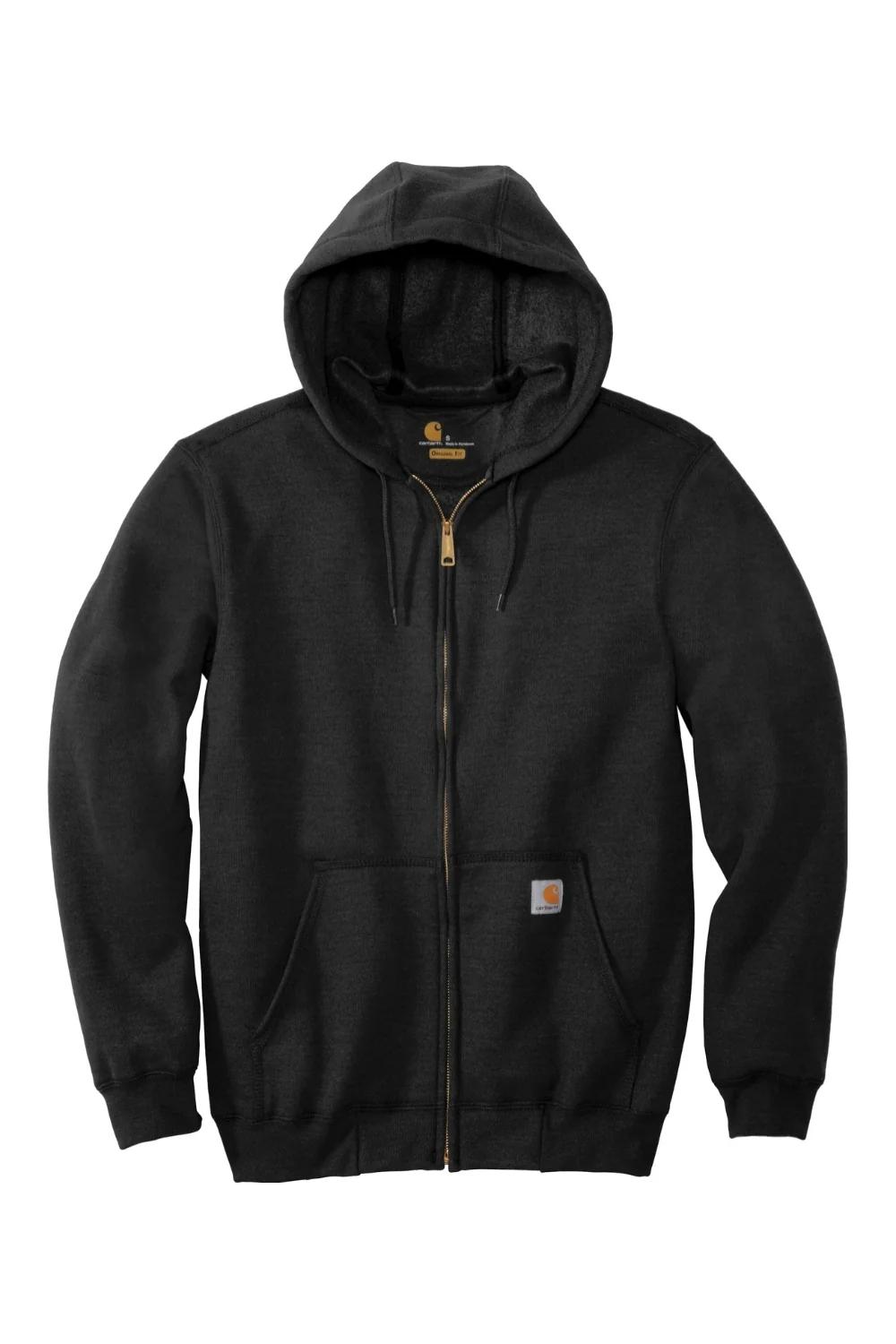 Carhartt Midweight Hooded Zip-Front Sweatshirt