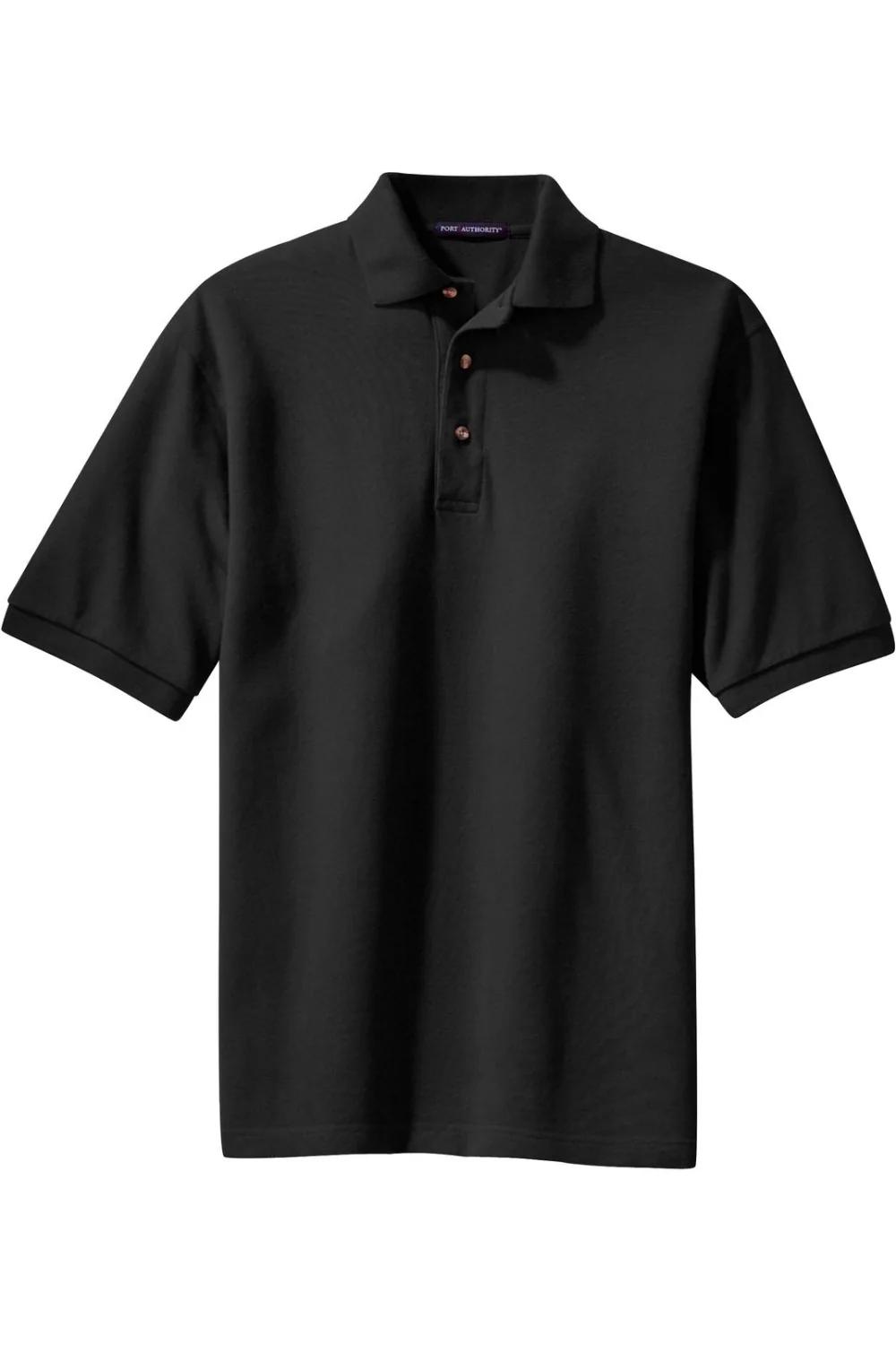 Port Authority Tall Heavyweight Cotton Pique Polo