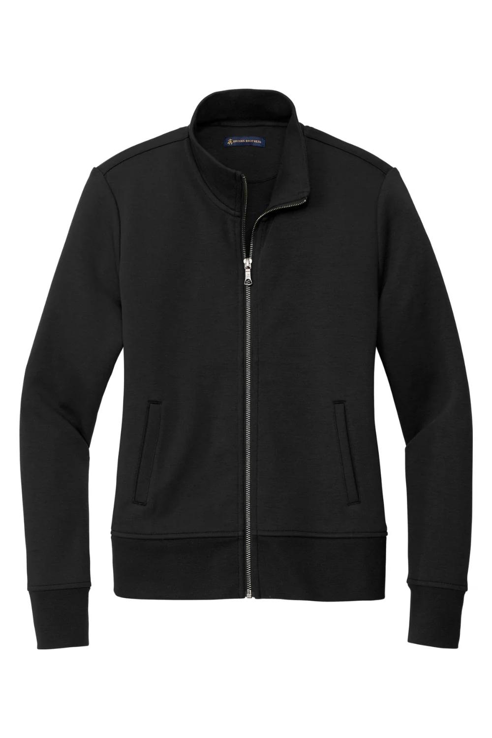 Brooks Brothers Women's Double-Knit Full-Zip