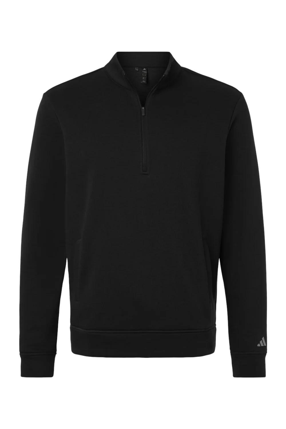 Adidas Men's Elevated Fleece Quarter-Zip Pullover