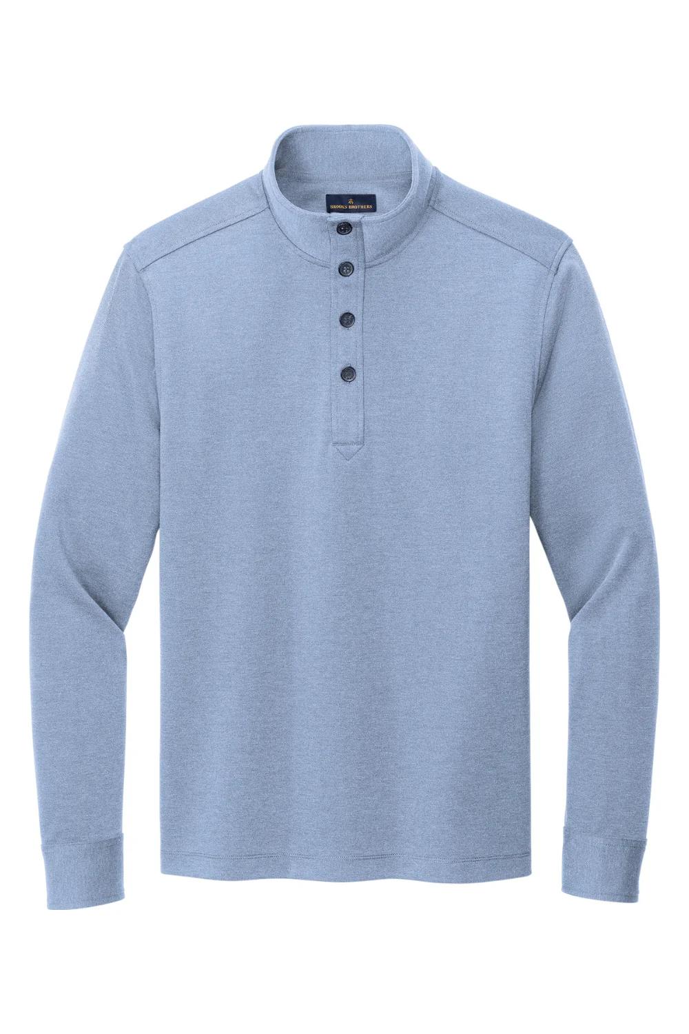 Brooks Brothers Mid-Layer Stretch 1/2-Button