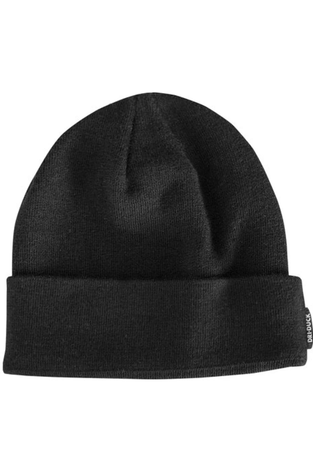Dri Duck Basecamp Performance Knit Polyester Rib Beanie