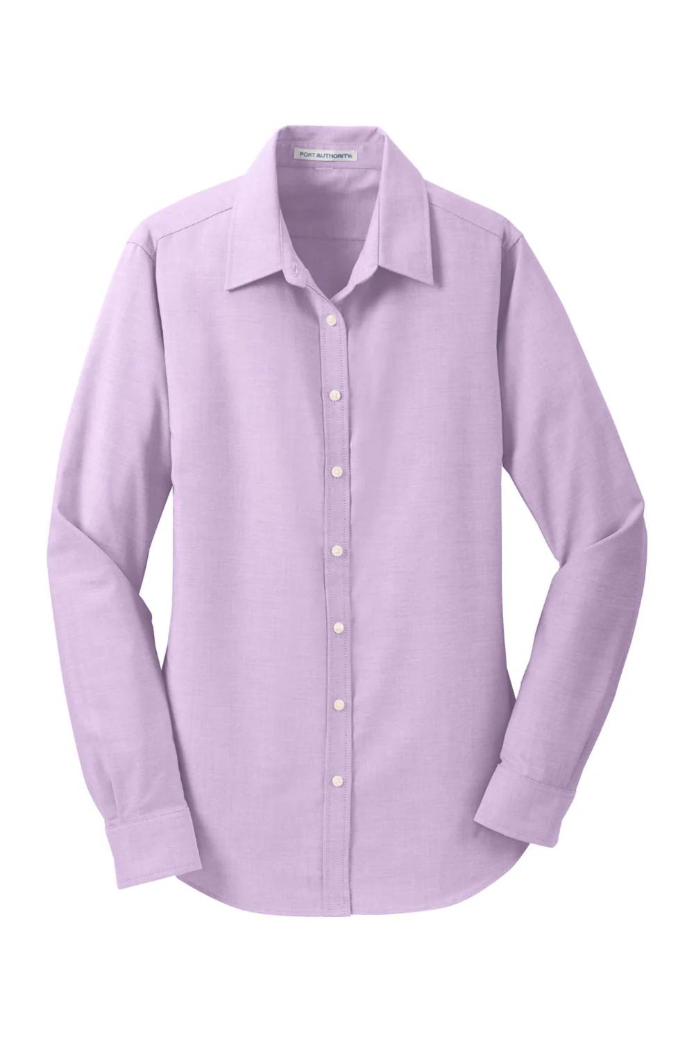 Port Authority Ladies SuperPro Oxford Shirt