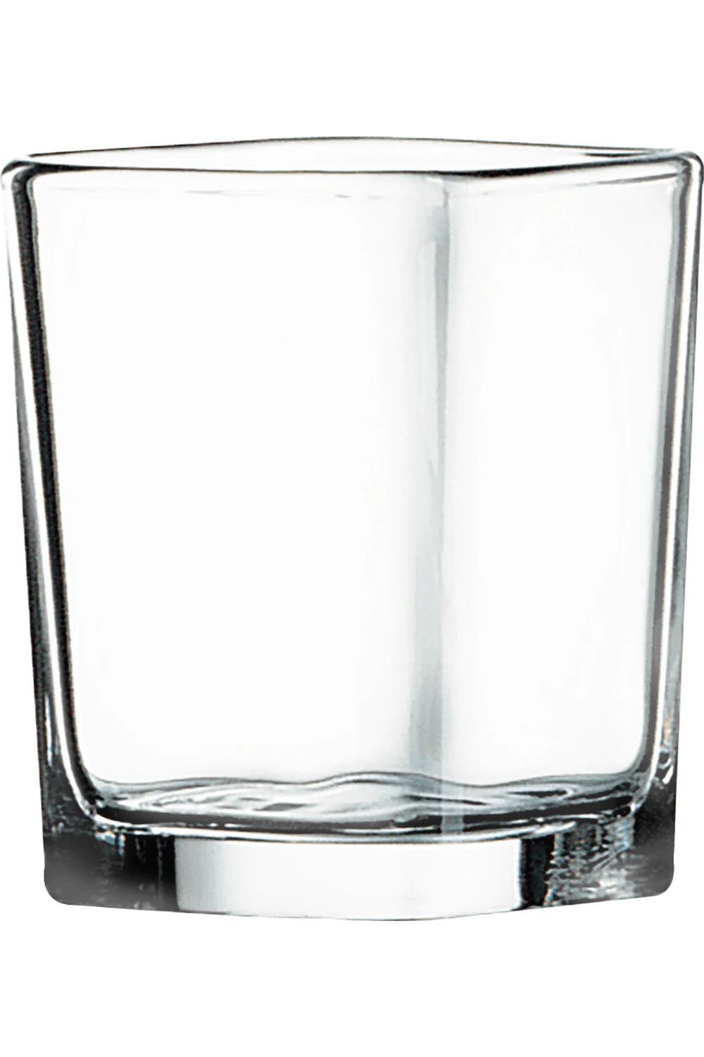 2 1/4 oz. Square Shot Glass