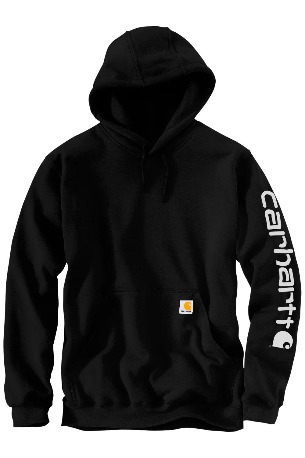 Carhartt Midweight Hooded Logo Sweatshirt