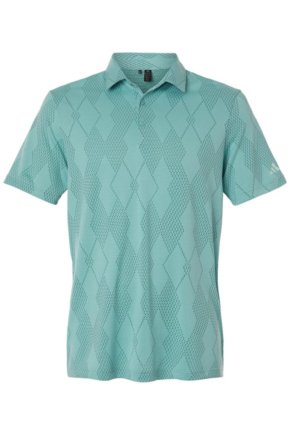 Adidas Men's Ultimate365 Textured Polo