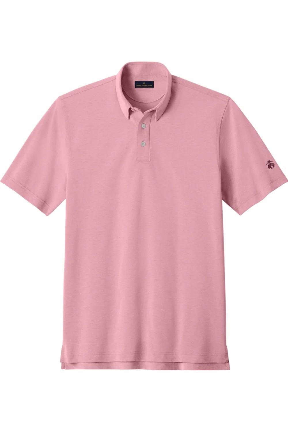Brooks Brothers Pinpoint Pique Dress Polo
