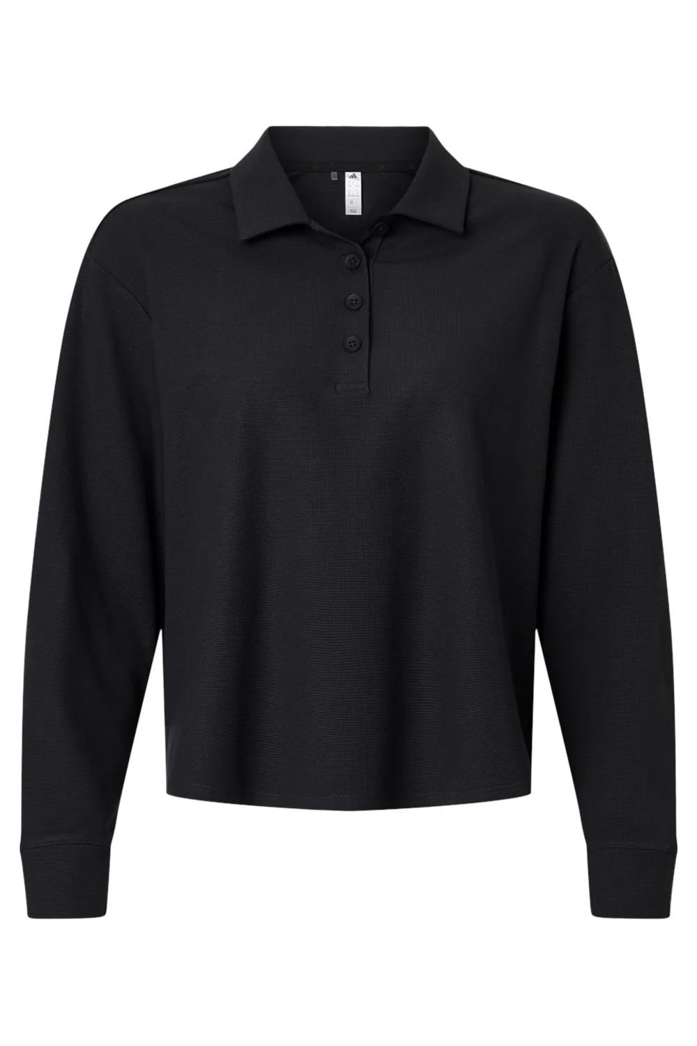 Adidas Women's Beyond Long Sleeve Loose Polo