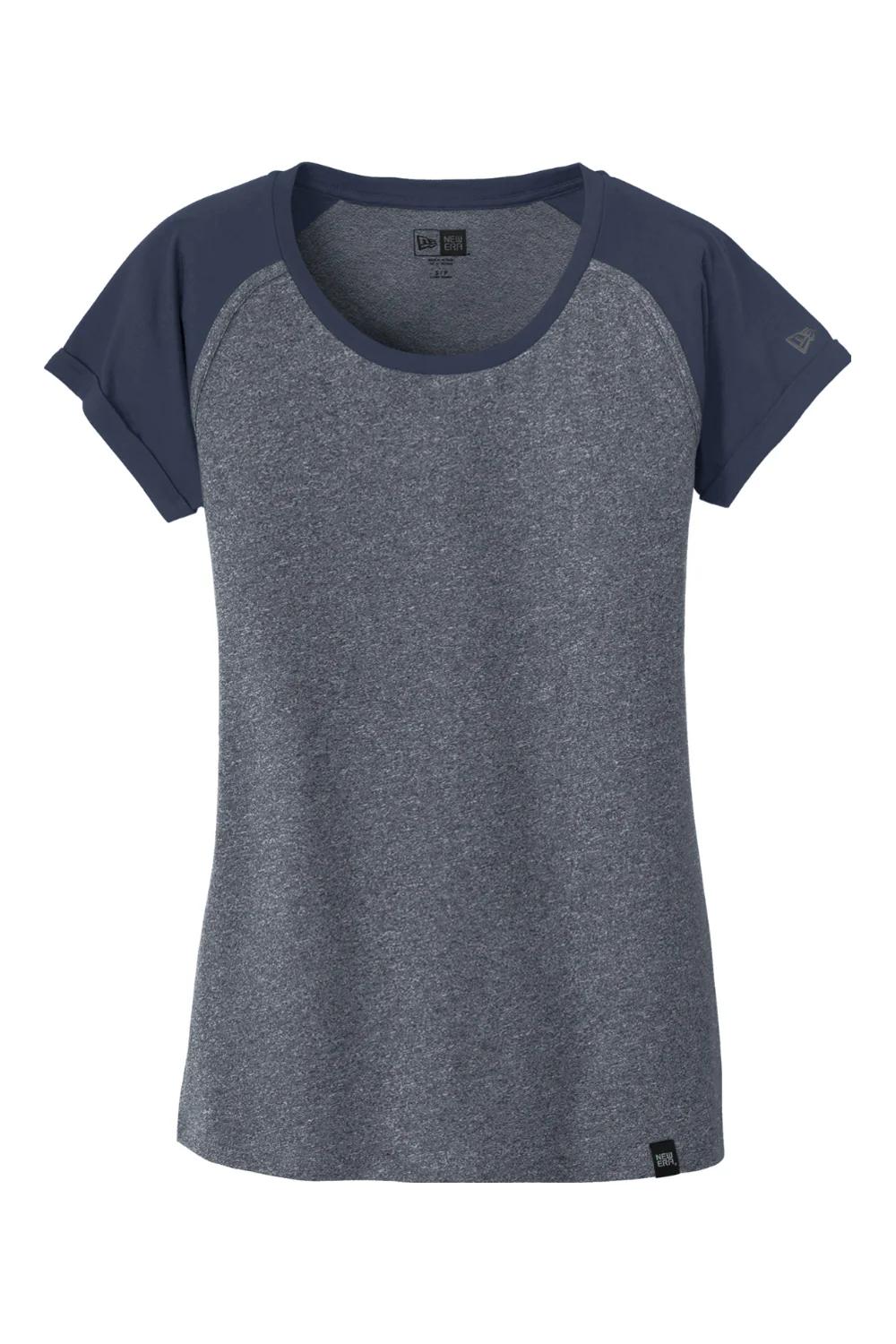 New Era Ladies Heritage Blend Varsity Tee