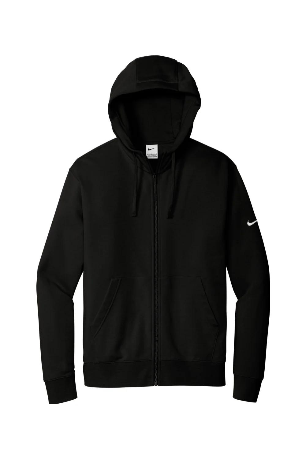 Nike Club Fleece Sleeve Swoosh Full-Zip Hoodie