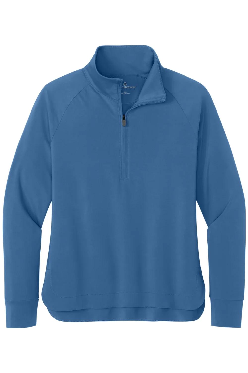 Brooks Brothers Women's Luxe Performance 1/4-Zip