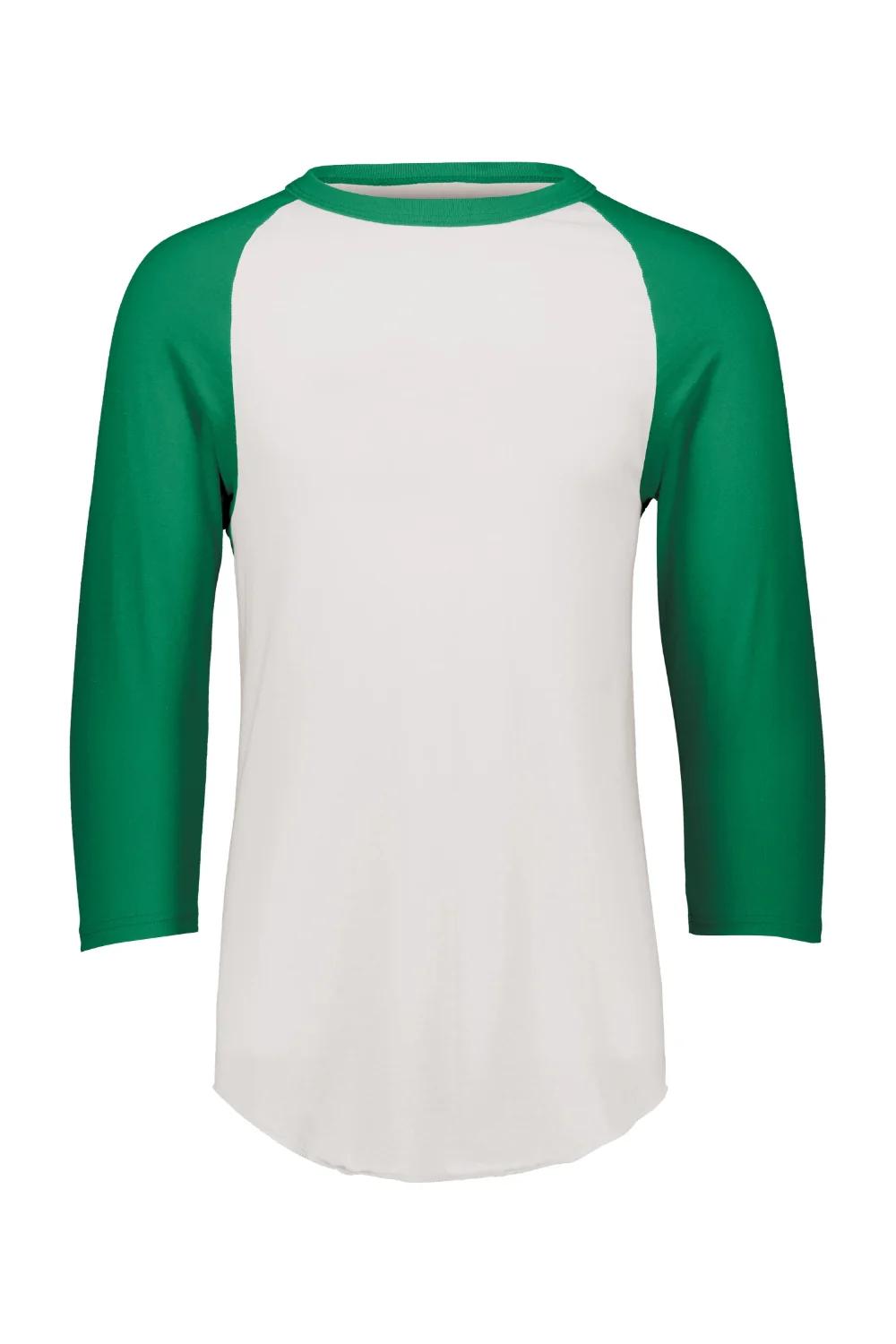 Augusta Sportswear Toddler Baseball 3/4 Sleeve Tee 2.0